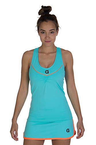 a40grados Sport & Style, Camiseta Cuento, Mujer, Tenis y Padel (Paddle) (44 XL)