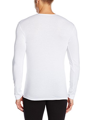 Abanderado Termal Termaltech Camiseta térmica, Blanco (Blanco 001), Medium (Tamaño del Fabricante:48) para Hombre