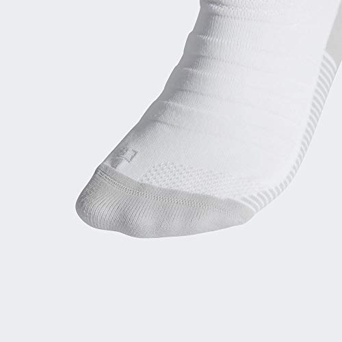 adidas ADI SOCK 18 Socks, Unisex adulto, White/Black, 4042