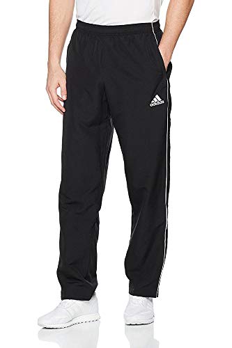 adidas Core 18 Presentation TR Pnt Pantalones Deportivos, Hombre, Negro (Negro/Blanco), S