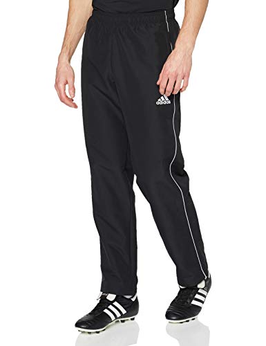 adidas Core 18 Presentation TR Pnt Pantalones Deportivos, Hombre, Negro (Negro/Blanco), S