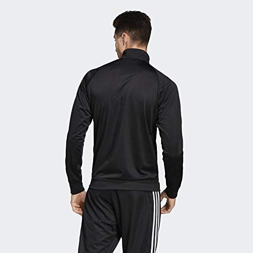 adidas Core18 PES Jkt Chaqueta, Hombre, Negro (Black/White), L