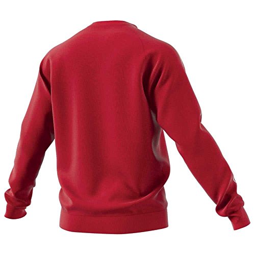 Adidas CORE18 SW Top Sudadera, Hombre, Rojo (Rojo/Blanco), M