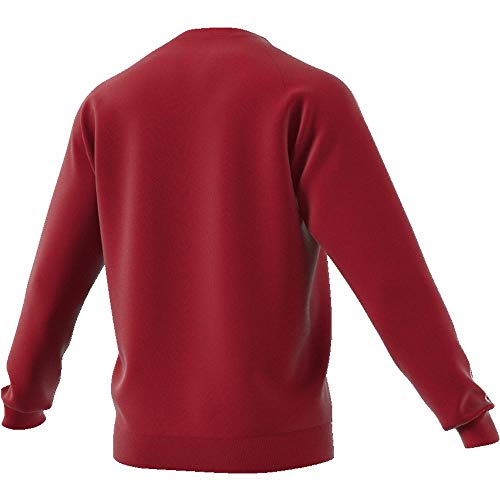 Adidas CORE18 SW Top Sudadera, Hombre, Rojo (Rojo/Blanco), M