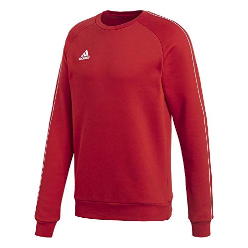 Adidas CORE18 SW Top Sudadera, Hombre, Rojo (Rojo/Blanco), M