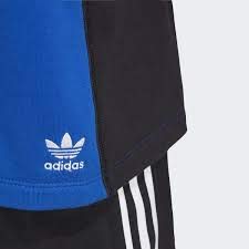 adidas Crooped Hoodie Sudadera Mujer Azul