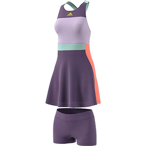 adidas Dress Heat.Rdy Vestido, Mujer, purtec/amasho, S