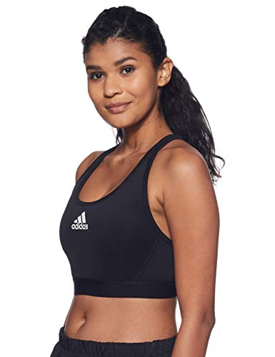 adidas DRST Ask P Bra Sujetador Deportivo, Mujer, Negro, M