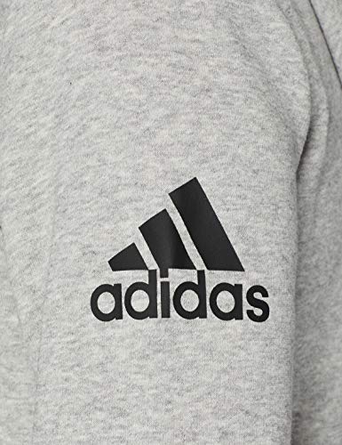 adidas ESS Solid FZ HD Sudadera, Mujer, Gris, XS