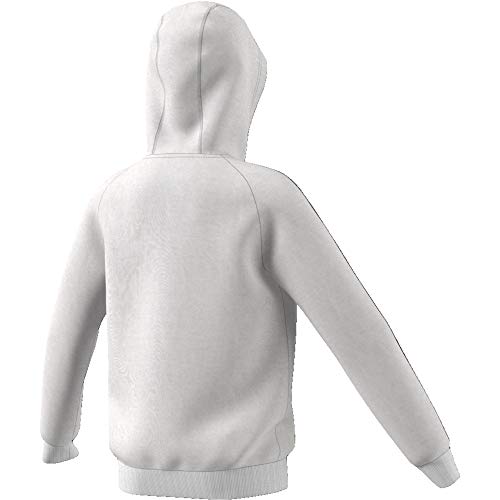 adidas FS1891 CORE18 Hoody Y Sweat Unisex-Child White 5-6A