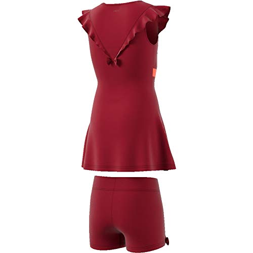 adidas G Ribbon Dress Vestido, Niñas, Buruni, 164