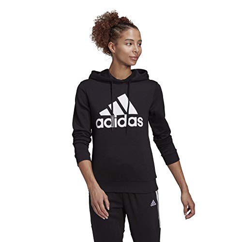 adidas GM5514 W BL FT HD Sweat Womens Black/White L