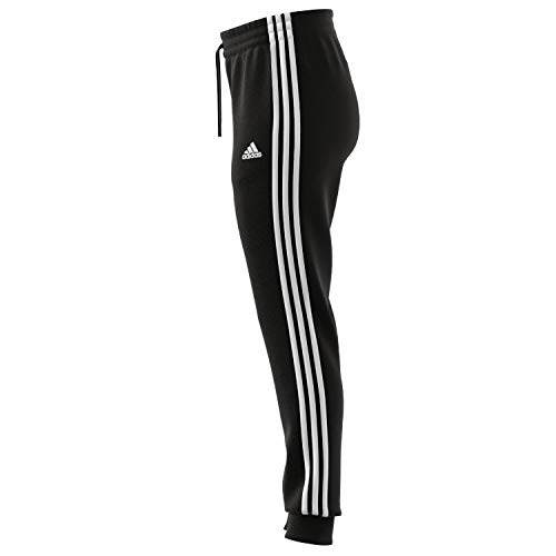 adidas GM5551 W 3S FL C PT Sport Trousers Womens Black/White L