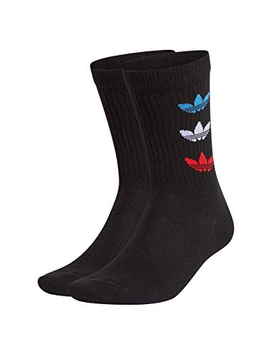 adidas GN4913 TRI THN RBD CRW Socks unisex-adult black M