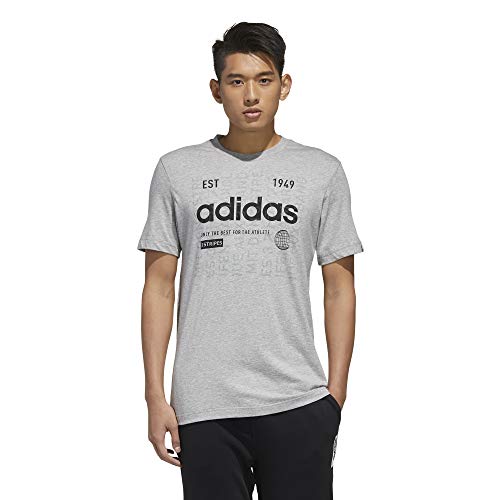 adidas M Adi INT T Camiseta, Hombre, brgrin/Negro, 3XL