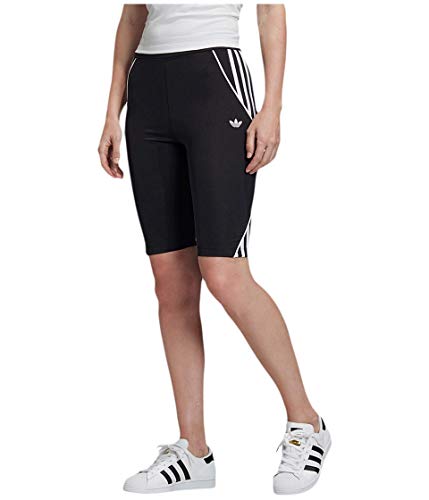 adidas Originals Mallas de ciclismo para mujer - negro - X-Small