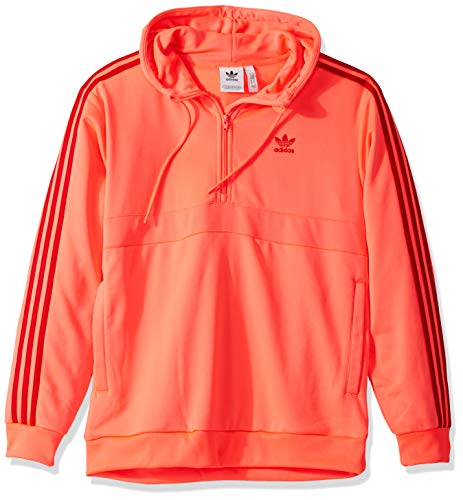 adidas Originals Men's 3-Stripes Half-Zip Sweatshirt