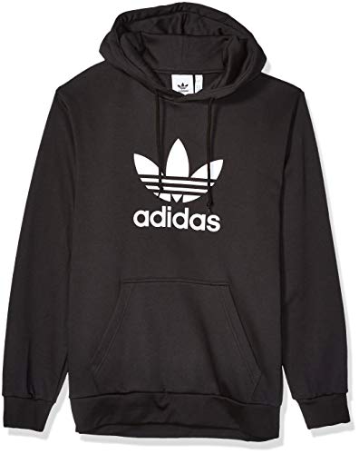 adidas Originals Men's Trefoil Fleece Hooded Sweatshirt