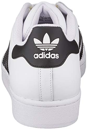 adidas Originals Superstar, Zapatillas Deportivas Hombre, Footwear White/Core Black/Footwear White, 42 2/3 EU