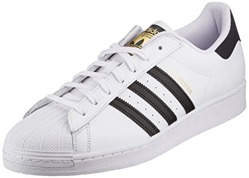 adidas Originals Superstar, Zapatillas Deportivas Hombre, Footwear White/Core Black/Footwear White, 42 2/3 EU