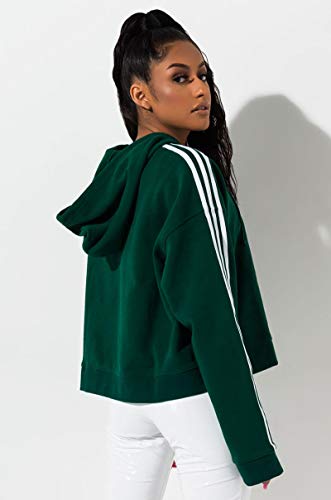 adidas Originals Women's Cropped Hoodie