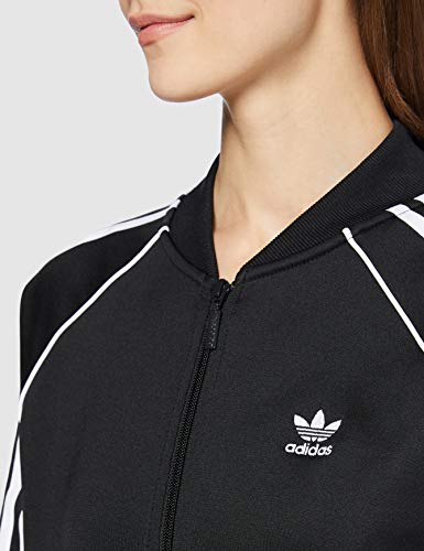 adidas SS TT Sweatshirt, Mujer, Black/White, 42