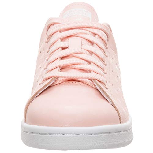 adidas Stan Smith W, Zapatillas Mujer, Rosa (Haze Coral/Haze Coral/Footwear White 0), 38 2/3 EU