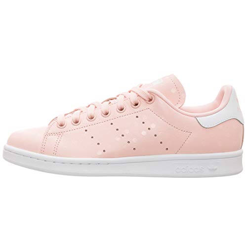 adidas Stan Smith W, Zapatillas Mujer, Rosa (Haze Coral/Haze Coral/Footwear White 0), 38 2/3 EU