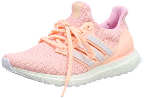 adidas Ultraboost W, Zapatillas Mujer, Rosa (Narcla/Tinorc/Rosaut 000), 40 2/3 EU