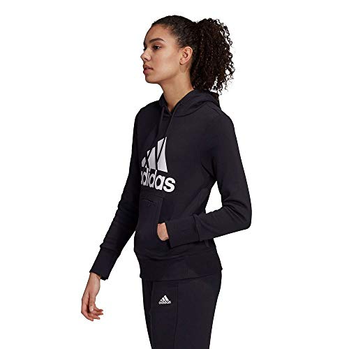 adidas W BOS OH HD Sweatshirt, Mujer, Black, S