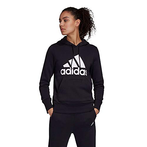 adidas W BOS OH HD Sweatshirt, Mujer, Black, S