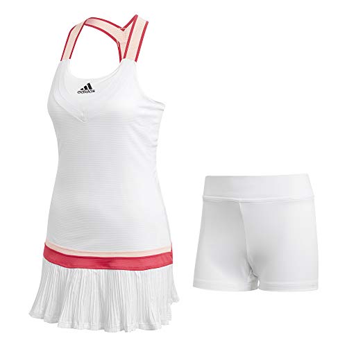 adidas Y-Dress H.RDY Vestido, Mujer, Blanco, XS