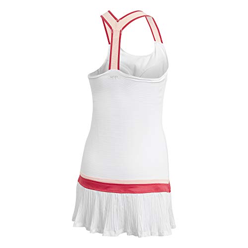 adidas Y-Dress H.RDY Vestido, Mujer, Blanco, XS