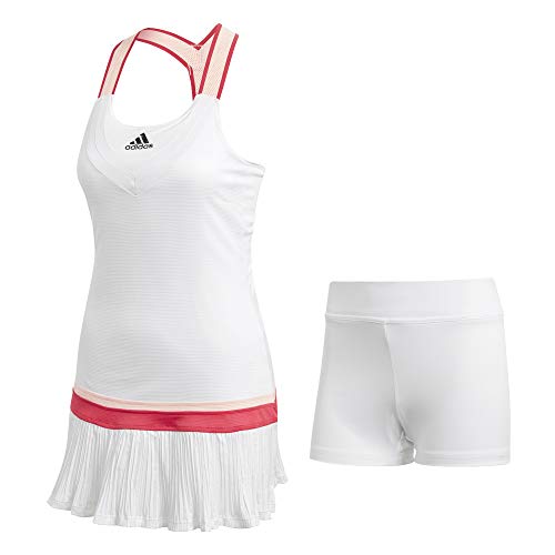 adidas Y-Dress H.RDY Vestido, Mujer, Blanco, XS