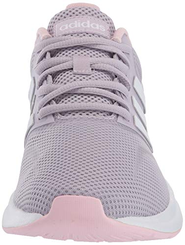 adidas - Zapatillas de correr para mujer Runfalcon, morado (Mauve/Ftwr Blanco/Rosa Claro), 35 EU