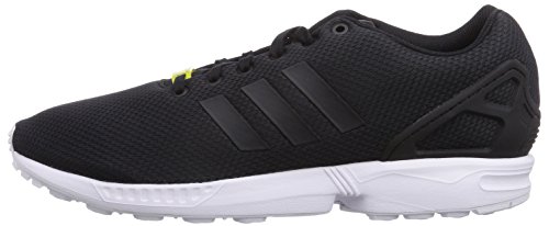 adidas Zx Flux, Zapatillas Unisex, Multicolor (Negro / Blanco), 42 2/3 EU