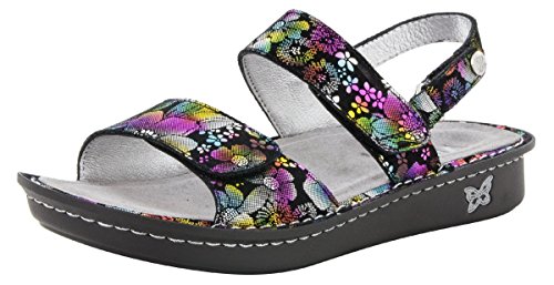 Alegria Women's"Verona" Slingback Sandal-Liberty Love-38 B/M EU