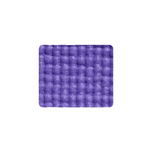 ALLPER Esterilla para Yoga Universal, Multiusos de Alta Densidad, Antideslizante, TAMAÑO: 173 x 61 x 0,4 cm. Color Morado.