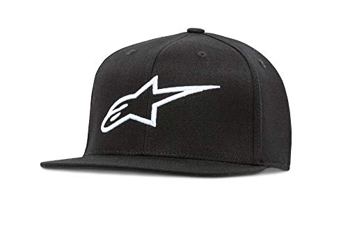 Alpinestars Ageless Sombrero Plano, Negro, S/M para Hombre