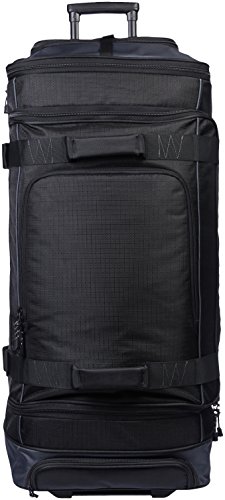 Amazon Basics - Mochila con ruedas de ripstop, 88 cm 113.1 litros - Negro