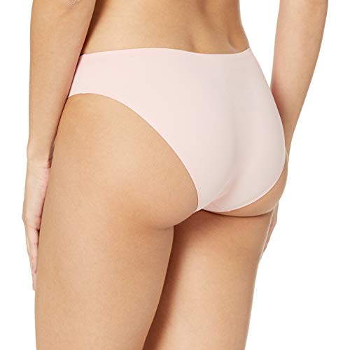 Amazon Essentials 4-Pack Seamless Bonded Stretch Bikini Panty Underwear, Cool, US M (EU M - L)