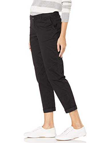 Amazon Essentials Girlfriend Chino Pants, Negro, US 20 (EU 3XL)