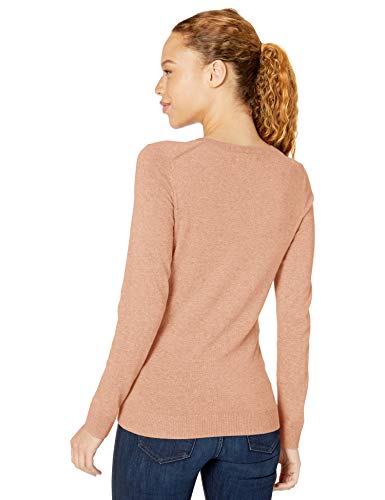 Amazon Essentials Lightweight V-Neck Sweater Pullover-Sweaters, Corazón Rojo, US M (EU M - L)