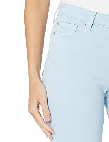 Amazon Essentials pantalón vaquero ceñido (skinny) para mujer, Azul pálido, 10 Regular