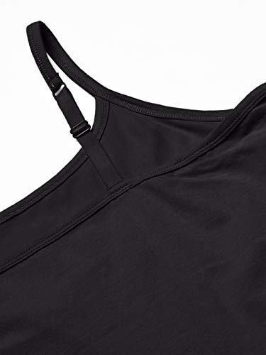 Amazon Essentials Plus Size 2-Pack Camisole Fashion-t-Shirts, Negro, 4X