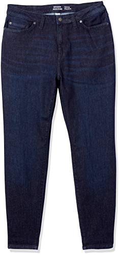 Amazon Essentials Plus Size Skinny Jean jeans, Desteñido Oscuro, 50