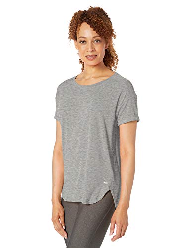 Amazon Essentials Studio Relaxed-Fit Crewneck T-Shirt Fashion-t-Shirts, Mediano, Gris, Large