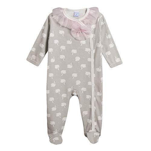 Amomí Pijama Bebé Pelele para Dormir y Jugar, 100% Algodón 1 Pc, Set de 2 Pcs, Set de 3 Pcs (18 Meses, Flamenco Set 3 Pcs)