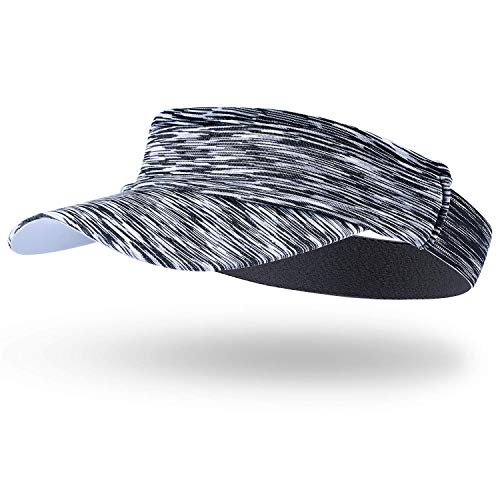 Arcweg Visera Mujer Hombre Sombreros para el Sol Talla Única Protección UV para Running Golf Tenís Deportes al Aire Libre Gris