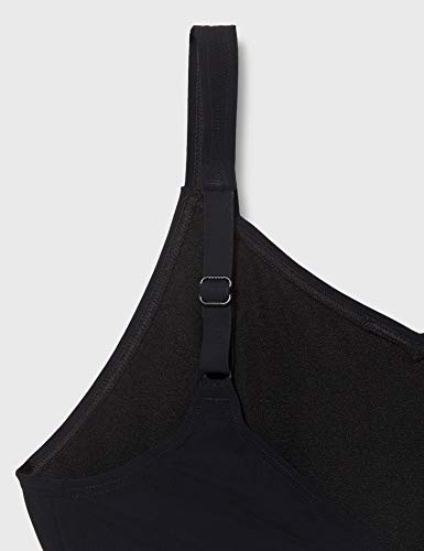 ARENA Bañador 1P Hina Cradle Back One Traje De Baño, Mujer, Black/Black, 46